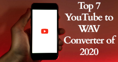 online YouTube to WAV converter